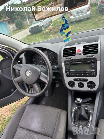  Продавам vw Golf 5 1.9 TDI-105кс НА ЧАСТИ , снимка 7 - Автомобили и джипове - 46644100