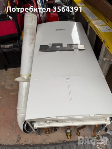 Газов котел Bosch 24 kW, снимка 7 - Бойлери - 53218841