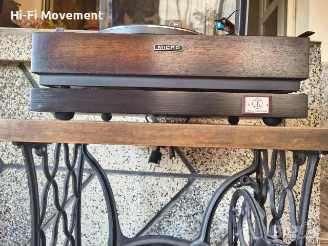 Грамофон Micro Seiki , снимка 6 - Грамофони - 54283340