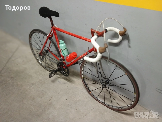 Pinarello Asolo ретро италиански шосеен велосипед , снимка 15 - Велосипеди - 52943476