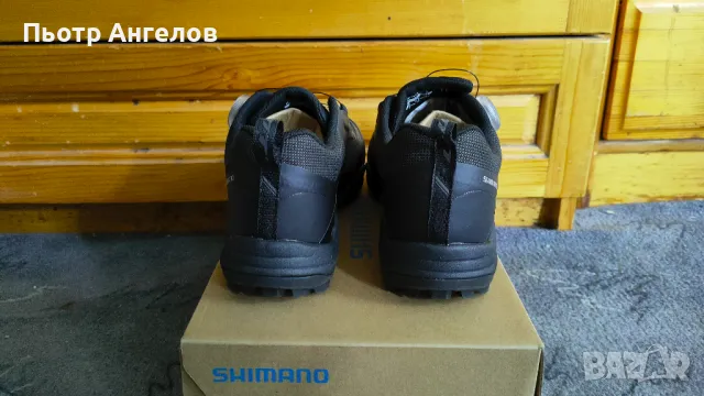 Обувки за колоездене SHIMANO SH-MT701 GTX за SPD педали 39 номер, снимка 2 - Аксесоари за велосипеди - 47248644