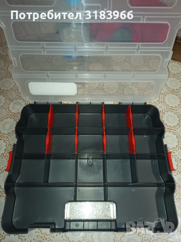 голям куфар за инструменти  чисто .нов. 37 х 48  х 7, снимка 6 - Други инструменти - 52644279