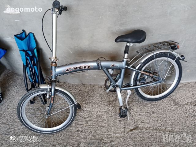 двойно сгъваемо алуминиево колело CYCO®, MADE IN GERMANY, сгъваем велосипед, пони, балканче, снимка 9 - Велосипеди - 46190195