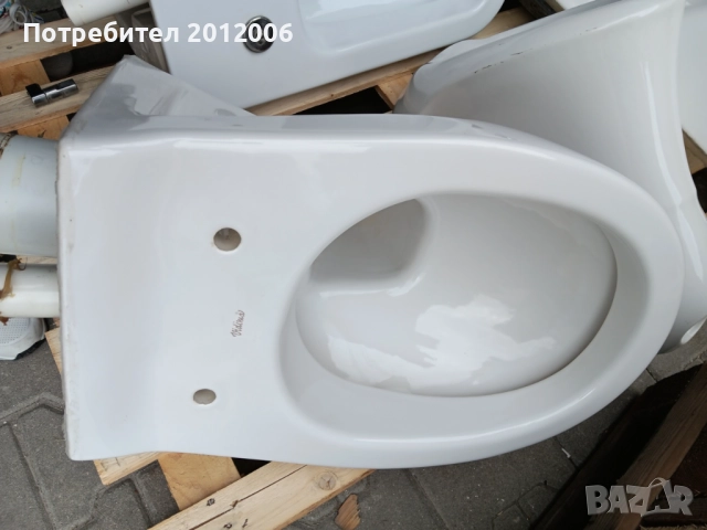 Тоалетна - употребяванa, снимка 6 - Мивки - 52286128