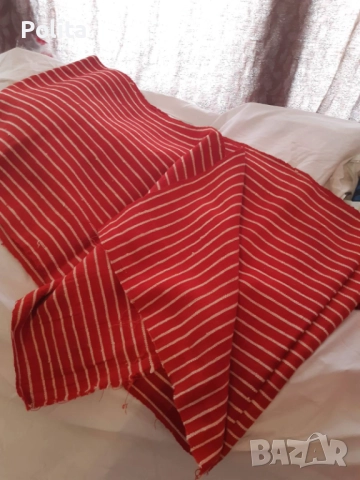 Вълнени родопски торби и плат различни видове, снимка 4 - Платове и дамаски - 52027419