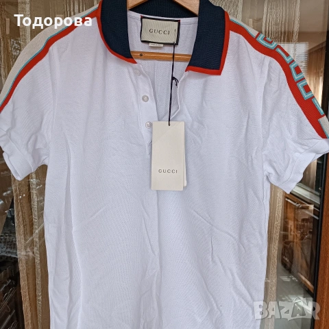 Нова тениска Gucci с етикет, снимка 3 - Тениски - 53779374