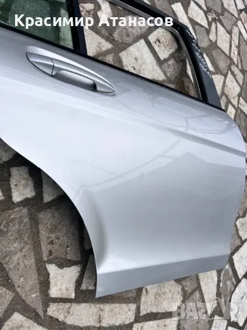 Врата задна дясна за Мерцедес Ц-класа W204 седан. 2011-2014г, снимка 2 - Части - 49261541