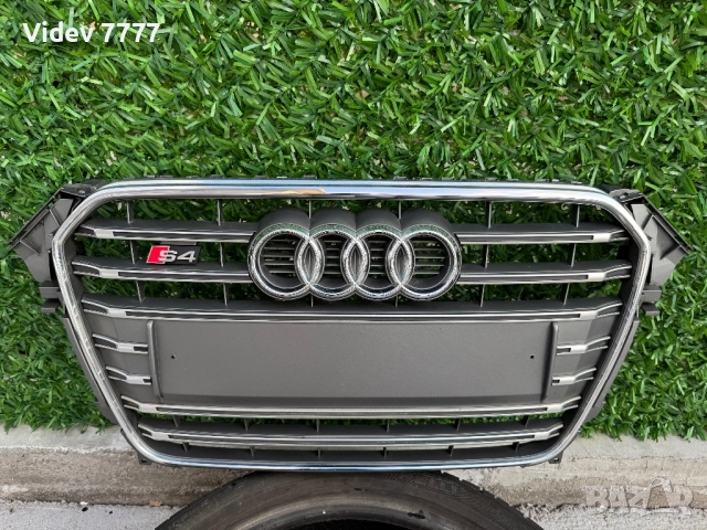 Оригинална решетка Audi S4 B8.5 / A4/S4 ТОП състояние, снимка 3 - Аксесоари и консумативи - 51781948