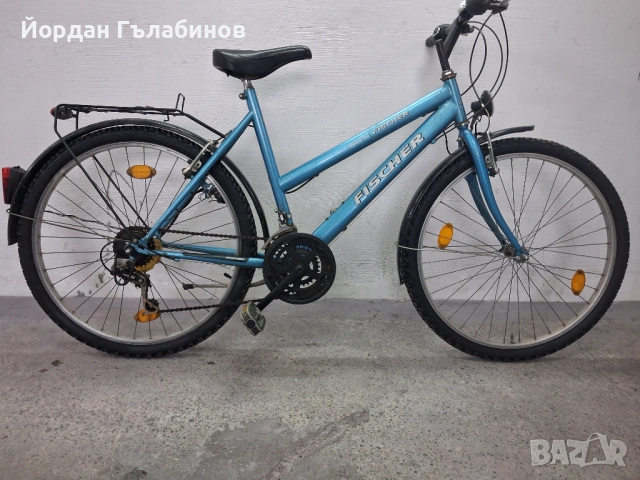 Велосипед Фишер 26 цола , снимка 2 - Велосипеди - 53983698