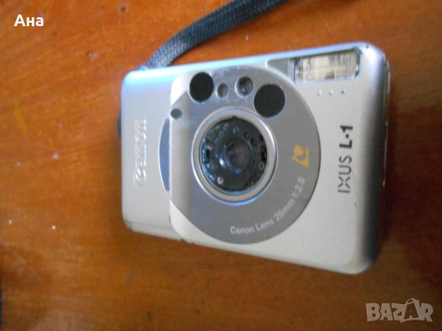 Филмова камера CANON   IXUS L-1 , снимка 1 - Камери - 45624754