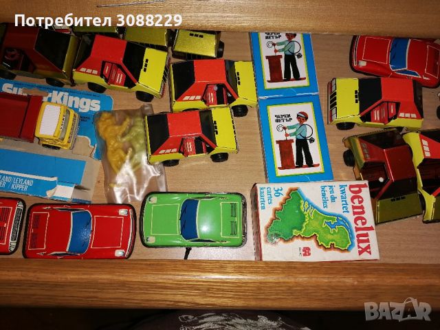 стари ламаринени играчки от 70те години, карти черен Петър от 1980 година , снимка 3 - Антикварни и старинни предмети - 45144083