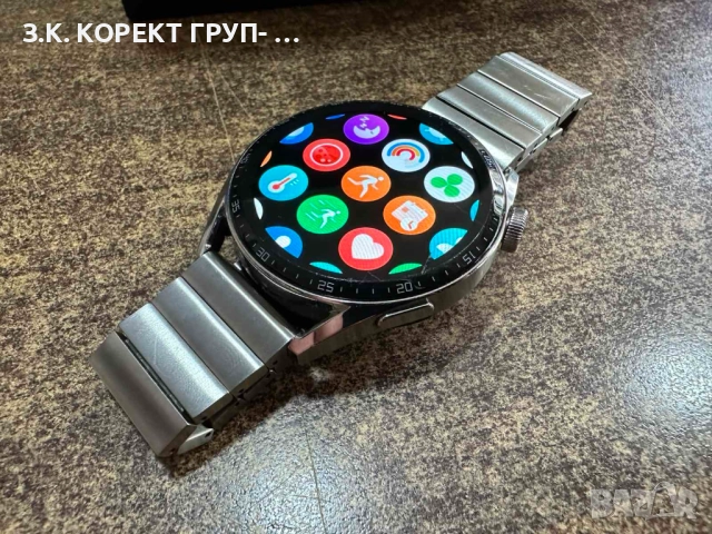 Смарт часовник Huawei Watch GT3, 46 mm, Stainless Steel, Silver, снимка 10 - Мъжки - 52184475