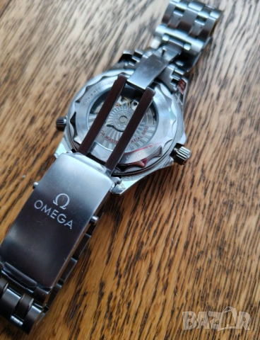 Чисто нов Omega Seamaster 42mm automatic, бартер, снимка 6 - Мъжки - 53193310
