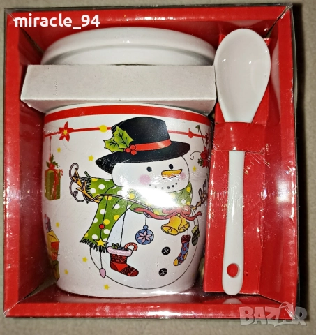 Коледни свещи, топки, чорапи, чаши и кутийки, снимка 9 - Коледни подаръци - 52583985