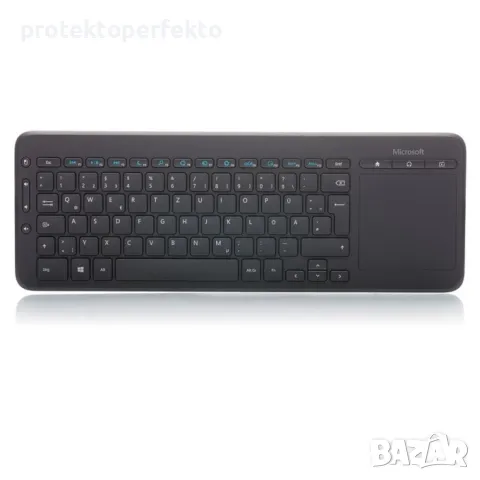 Безжична клавиатура Microsoft All-in-One Media Keyboard, снимка 1 - Клавиатури и мишки - 46966219