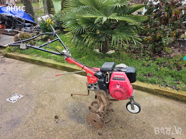 МОТОФРЕЗА HONDA FG 500. ПЕРФЕКТНА , снимка 5 - Градинска техника - 52904421