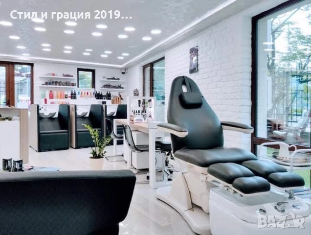 Стол за педикюр Cubo (5 мотора) - тъмно сив/бял, снимка 8 - Педикюр и маникюр - 44515812