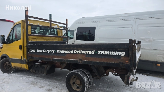 Самосвал Ивеко Дейли , снимка 7 - Бусове и автобуси - 53587040