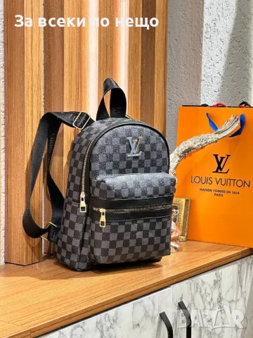 Раница Louis Vuitton - Налични различни цветове Код D876, снимка 5 - Раници - 47241519