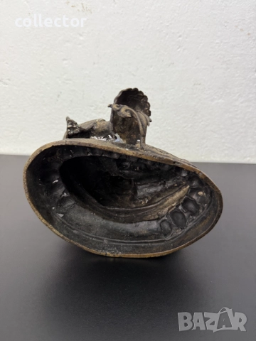 Голяма бронзова статуя / скулптура на Тара. №7505, снимка 9 - Антикварни и старинни предмети - 52084098