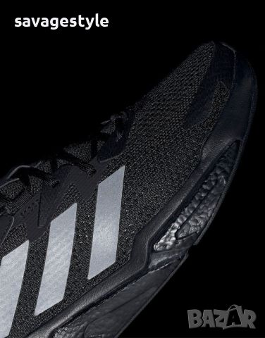 Мъжки маратонки ADIDAS X9000L3 Boost Shoes All Black, снимка 2 - Маратонки - 45760538