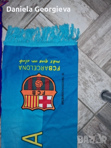 Знаме и шалове  на Барселона , снимка 8 - Колекции - 52893081