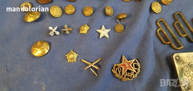  колекция от медали и отличия,военни , снимка 12 - Антикварни и старинни предмети - 52207776