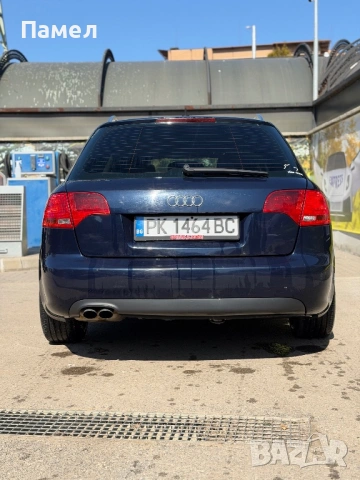 Audi A4 2.0TDI Комби , снимка 4 - Автомобили и джипове - 53895158