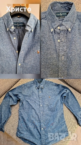 Polo Ralph Lauren Gant Lacoste мъжки ризи L XL, снимка 4 - Ризи - 53824212