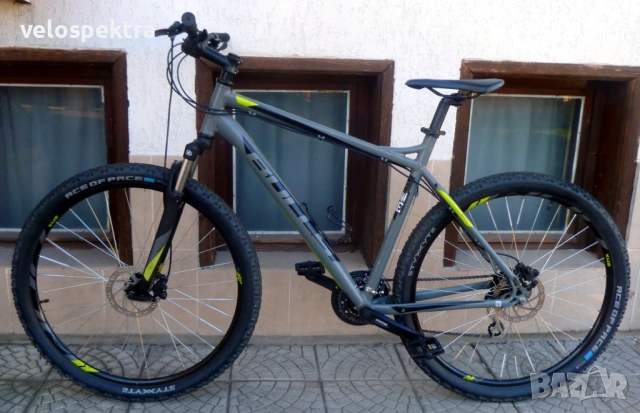 БУЛС Раптор ! ХЛ размер ! 29 цола капли ! 24 скорости ! Хидравлики-Диск! Като НОВ !