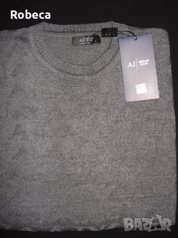 Мъжка блуза Armani, снимка 2 - Блузи - 52573823