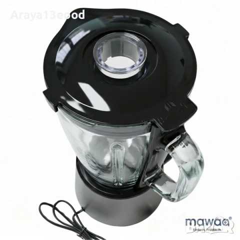 Стъклен блендер mawaa® 1.5 л, снимка 5 - Блендери - 53735126