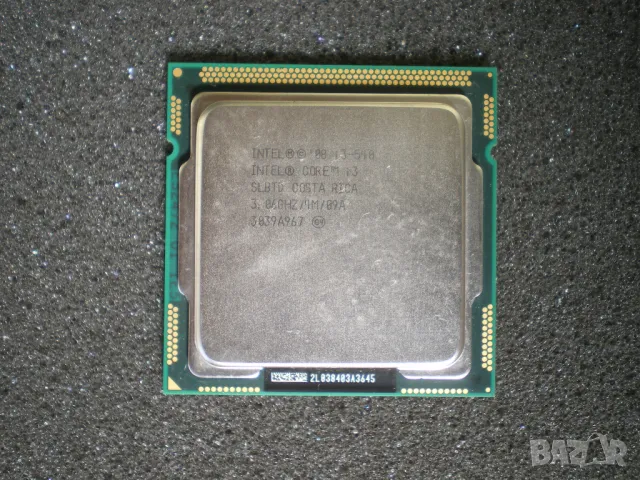 Процесор Intel Core  i3-540 3.06GHz Socket 1156 SLBTD, снимка 1