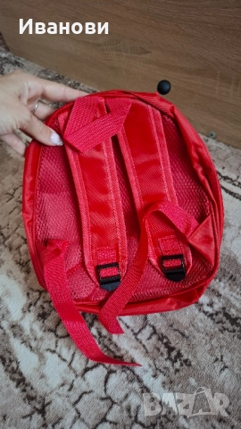 Чисто нова, детска раница/ раничка за ясла/ градина с калинка, снимка 2 - Раници - 51785908