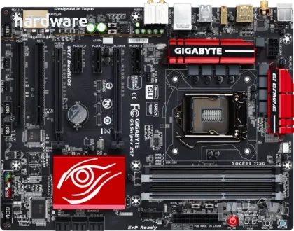 дънна платка gigabyte z97 sniper socket сокет 1150, снимка 2 - Дънни платки - 34571651