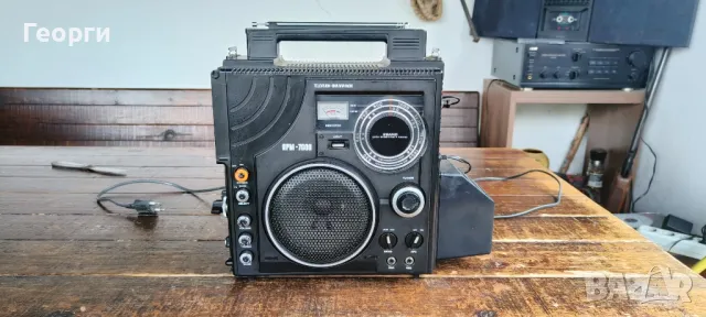Радио с ТВ GPM 7600, снимка 5 - Радиокасетофони, транзистори - 50229718