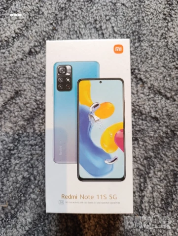 Xiaomi Redmi Note 11s 5G, снимка 2 - Xiaomi - 50730179
