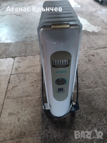 Siemens - маслен радиатор, снимка 12 - Радиатори - 53875888