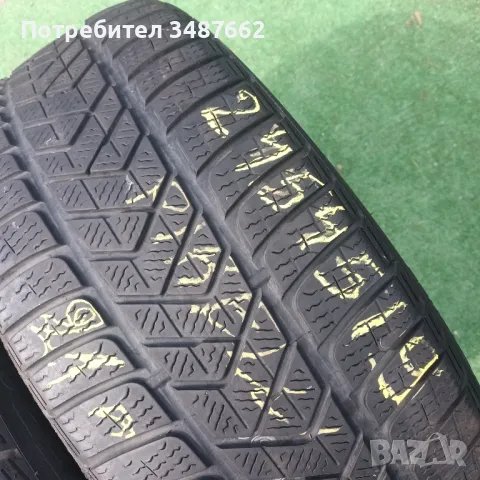 245 45 19 Pirelli Skotero 2бр зимни дот 2021г , снимка 3 - Гуми и джанти - 47256440