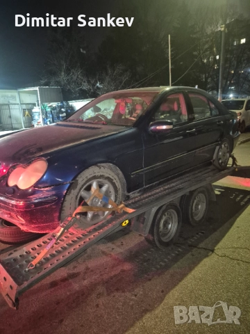 Mercedes c220 w203 150кс на части, снимка 2 - Автомобили и джипове - 52979451