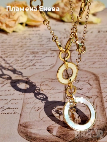 Дизайнерски сребърен комплект бижута Li-La-Lo., снимка 3 - Бижутерийни комплекти - 53744787