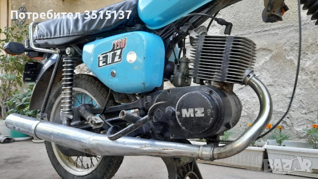 MZ ETZ 150 1990 Мз етз БЕЗ ДОКУМЕНТИ , снимка 14 - Мотоциклети и мототехника - 50750474