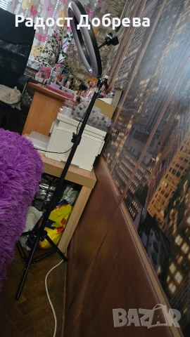 Ринг лампа за снимки, снимка 4 - Светкавици, студийно осветление - 54012332