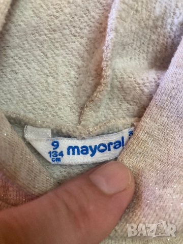 Клин с блуза коплект Mayoral 134 см, снимка 4 - Детски Блузи и туники - 52855633