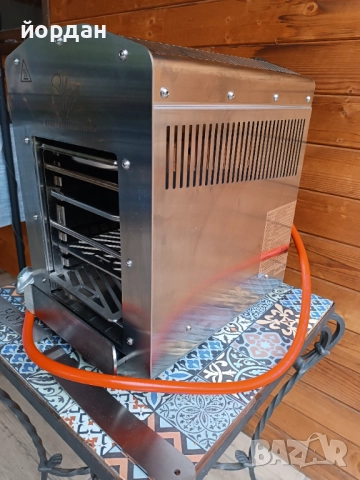 Немски газов грил  Steffen Henssler , снимка 5 - Газови котлони - 52276348