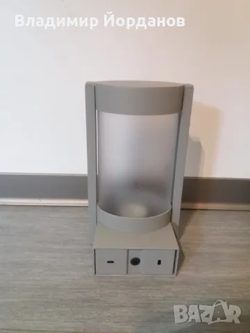 ефектни стенни аплици ІР 44, модел LEDS С4 Autdoor, снимка 3 - Външни лампи - 48981703