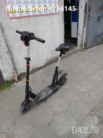 Електрическа тротинетка със седалка, снимка 2 - Велосипеди - 53844564
