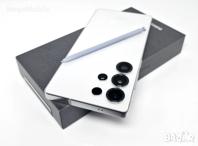 ✅️Samsung S25 Ultra 256GB WhiteSilver•Гаранция