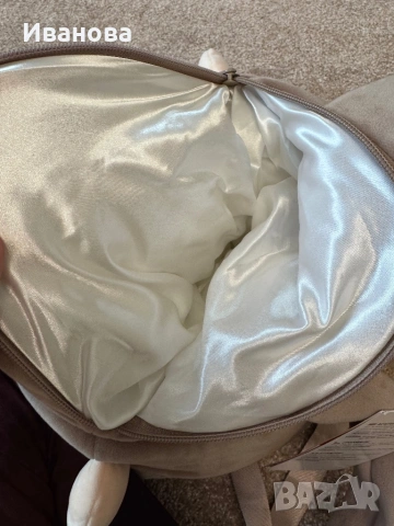 Мека плюшена детска раничка, снимка 6 - Раници - 53212197