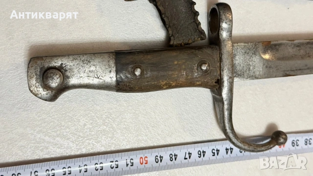 щик турски Маузер 1890 маркировки, снимка 3 - Антикварни и старинни предмети - 53685778